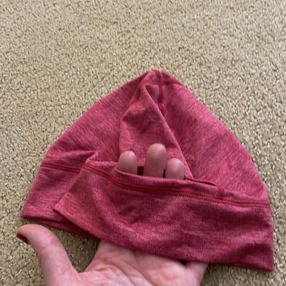 Brooks beanie! Has a spot for a ponytail on the backside - Picture 2 of 4